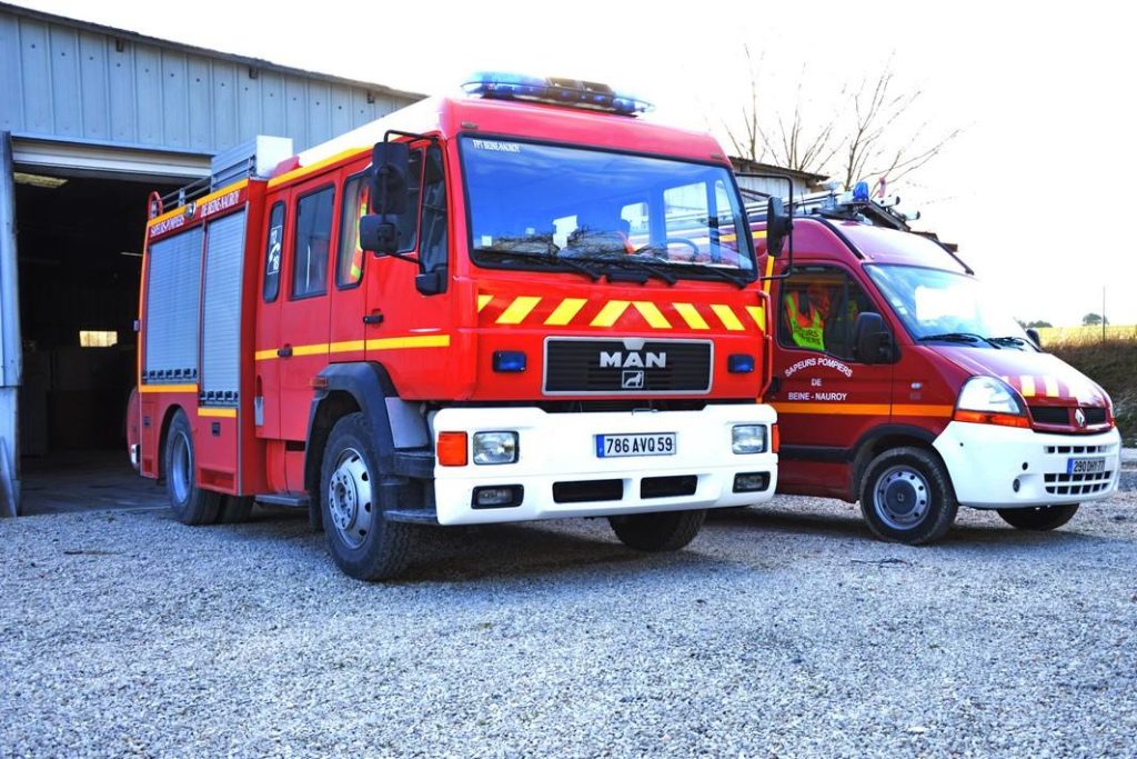 2020 camions pompiers