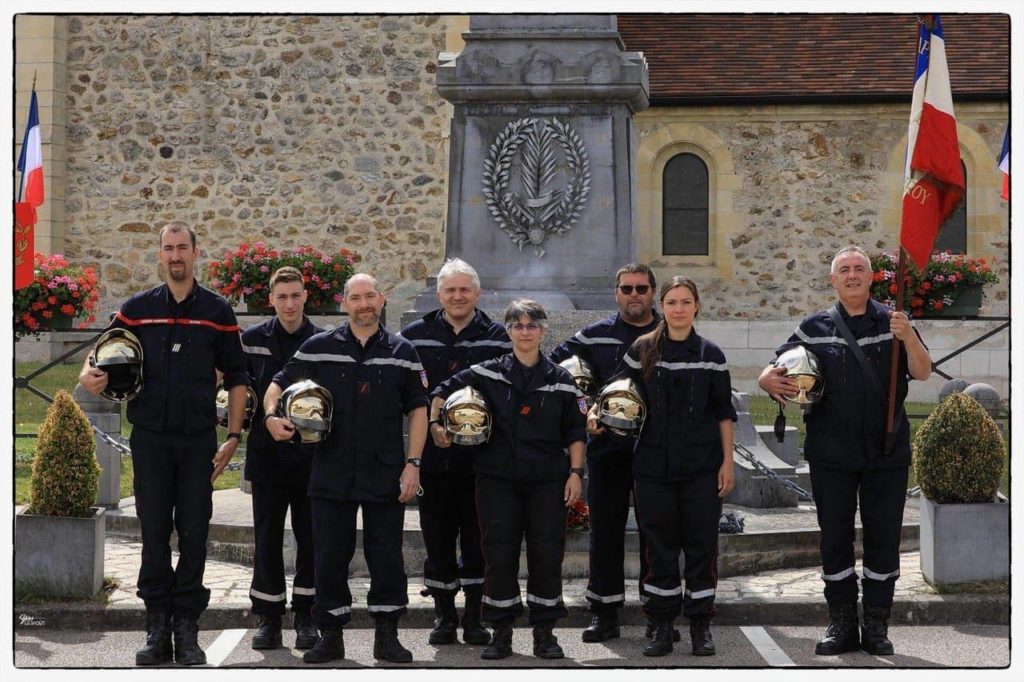2020 les pompiers