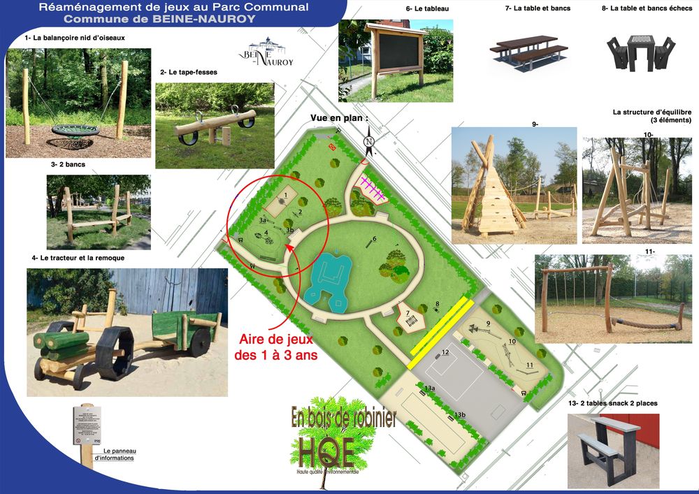 Parc BEINE NAUROY