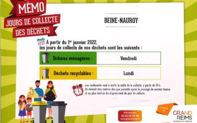 Changement des jours d...