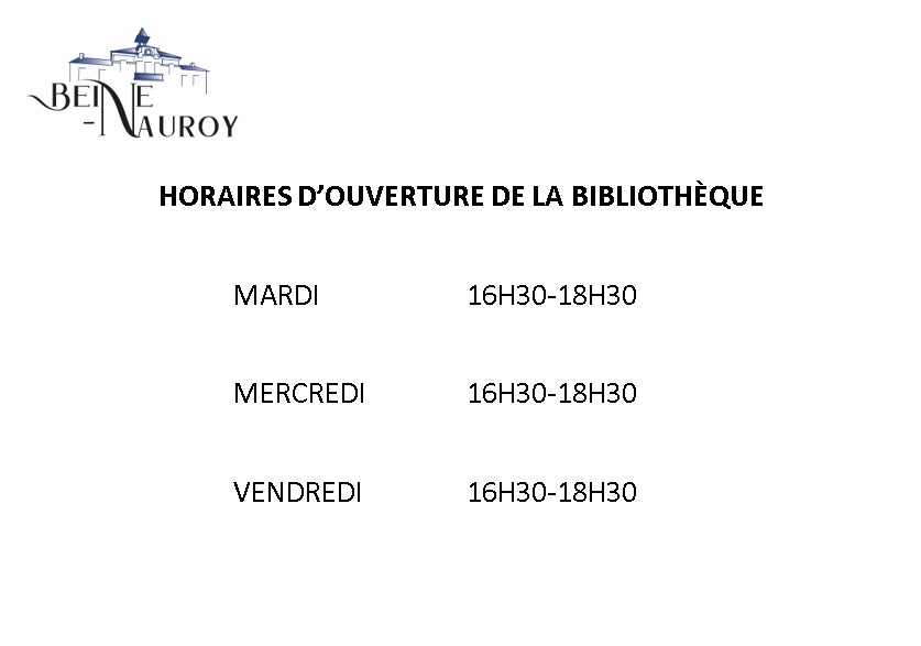 horaires